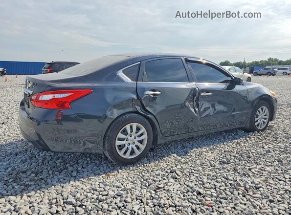 1N4AL3AP4HC253847 2017 NISSAN ALTIMA Серый Задняя правая четверть