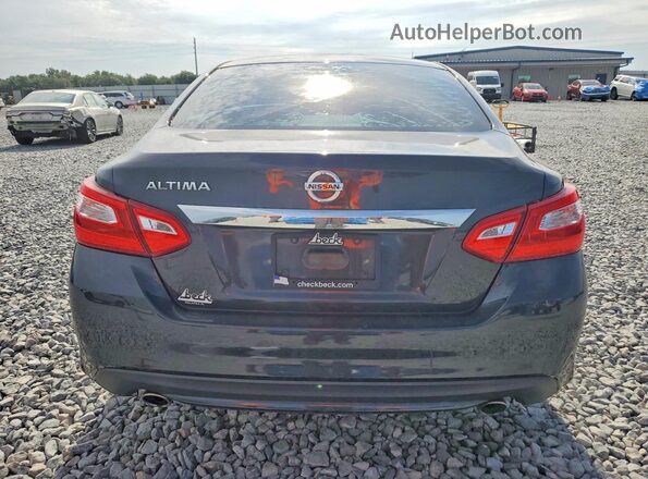 1N4AL3AP4HC253847 2017 NISSAN ALTIMA Серый Вид сзади