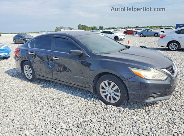 1N4AL3AP4HC253847 2017 NISSAN ALTIMA Серый Передняя правая четверть