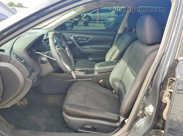 1N4AL3AP4HC253847 2017 NISSAN ALTIMA Серый Вид салона спереди