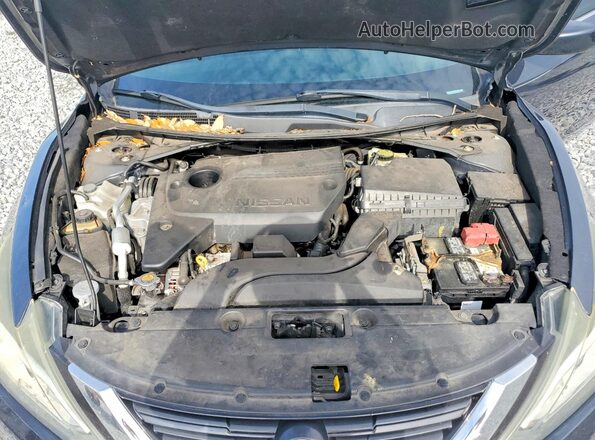 1N4AL3AP4HC253847 2017 NISSAN ALTIMA Серый Вид задней части салона