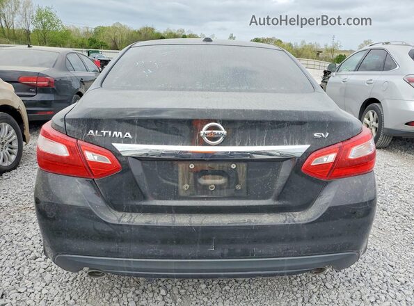 1N4AL3AP4HC259230 2017 NISSAN ALTIMA Черный Вид сзади
