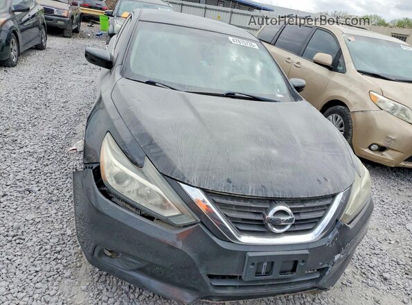 1N4AL3AP4HC259230 2017 NISSAN ALTIMA Черный Вид спереди