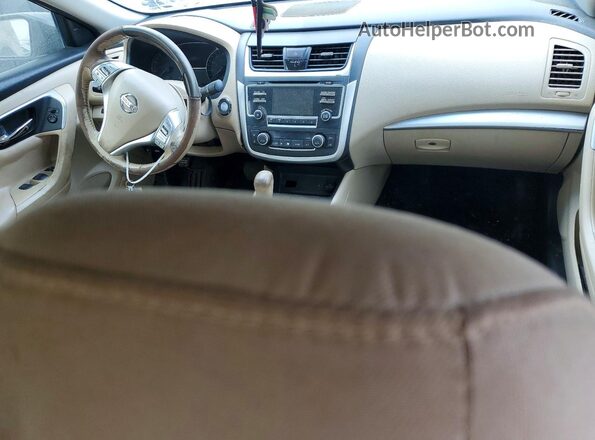 1N4AL3AP4HC259230 2017 NISSAN ALTIMA Черный Вид панели приборов