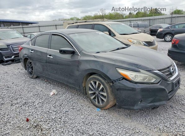 1N4AL3AP4HC259230 2017 NISSAN ALTIMA Черный Передняя правая четверть