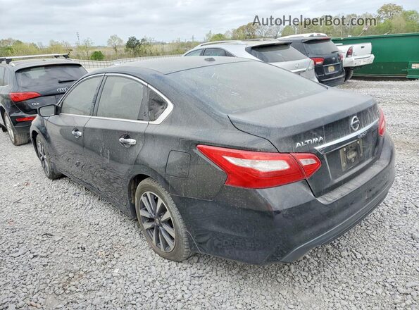 1N4AL3AP4HC259230 2017 NISSAN ALTIMA Черный Задняя левая четверть