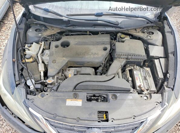1N4AL3AP4HC259230 2017 NISSAN ALTIMA Черный Вид задней части салона
