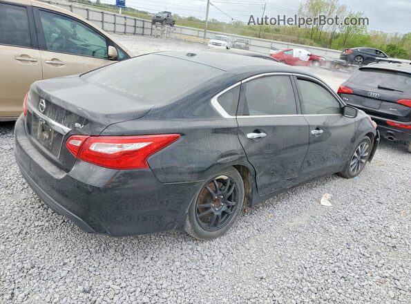 1N4AL3AP4HC259230 2017 NISSAN ALTIMA Черный Задняя правая четверть