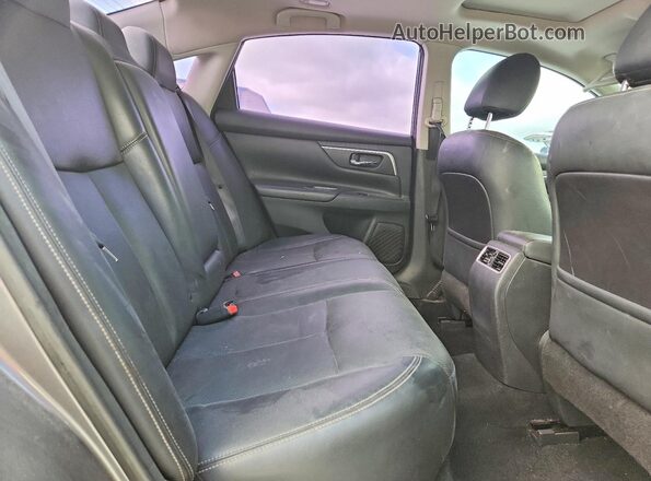 1N4AL3AP4HC265514 2017 NISSAN ALTIMA Gray უკანა სავარძლების ხედი