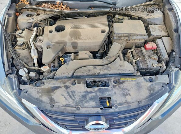 1N4AL3AP4HC265514 2017 NISSAN ALTIMA Gray უკანა სალონის ხედი