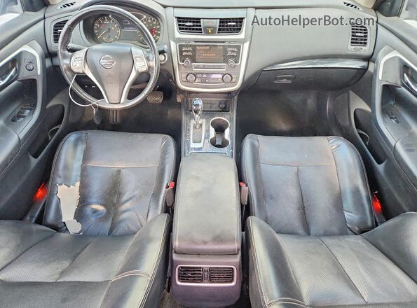 1N4AL3AP4HC265514 2017 NISSAN ALTIMA Gray წინა პანელის ხედი