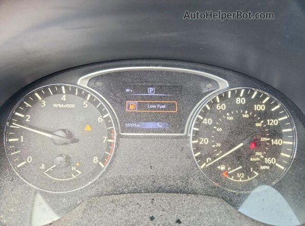 1N4AL3AP4HC265514 2017 NISSAN ALTIMA Gray ხელსაწყოთა პანელის ხედი