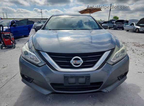 1N4AL3AP4HC265514 2017 NISSAN ALTIMA Gray წინა ხედი