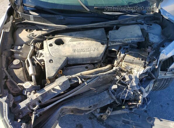 1N4AL3AP4HC267313 2017 NISSAN ALTIMA Silver Widok wnętrza z tyłu
