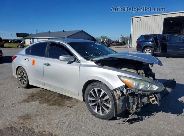 1N4AL3AP4HC267313 2017 NISSAN ALTIMA Silver Przód prawy