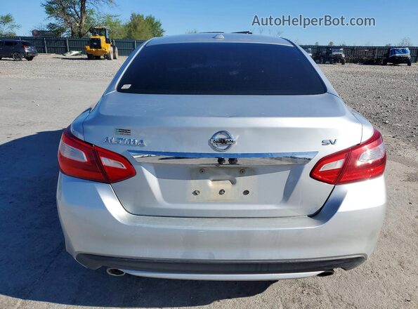 1N4AL3AP4HC267313 2017 NISSAN ALTIMA Silver Widok z tyłu