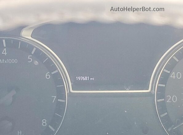 1N4AL3AP4HC267313 2017 NISSAN ALTIMA Silver Widok zestawu wskaźników