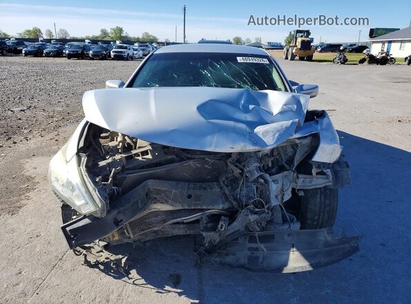 1N4AL3AP4HC267313 2017 NISSAN ALTIMA Silver Widok z przodu
