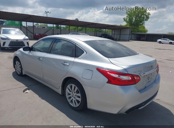 1N4AL3AP4HC271166 2017 NISSAN ALTIMA Серебряный Задняя левая четверть
