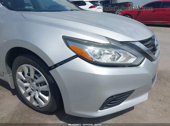 1N4AL3AP4HC271166 2017 NISSAN ALTIMA Серебряный Вид спереди