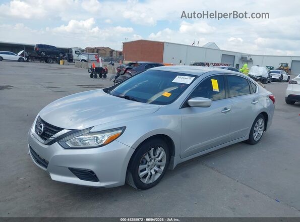 1N4AL3AP4HC271166 2017 NISSAN ALTIMA Серебряный Передняя левая четверть