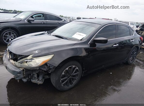 1N4AL3AP4HC288288 2017 NISSAN ALTIMA Черный Передняя левая четверть