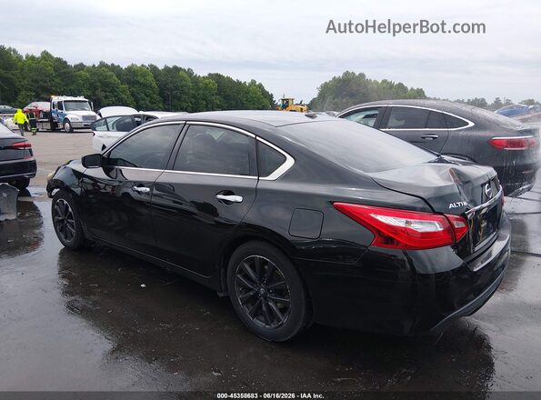 1N4AL3AP4HC288288 2017 NISSAN ALTIMA Черный Задняя левая четверть