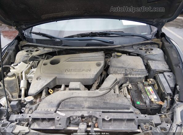 1N4AL3AP4HC288288 2017 NISSAN ALTIMA Черный Вид сзади