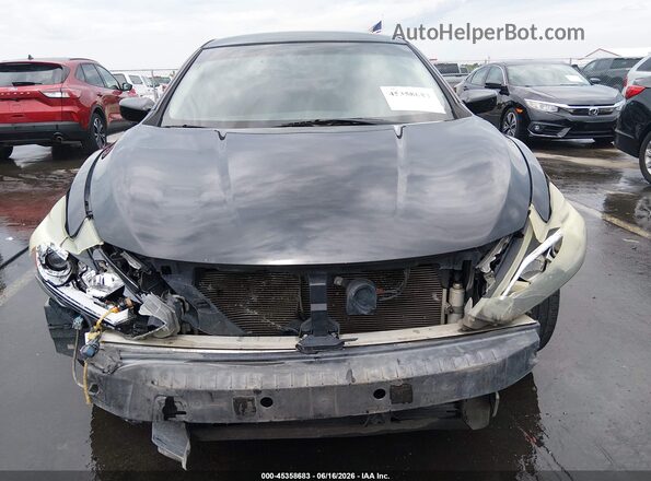 1N4AL3AP4HC288288 2017 NISSAN ALTIMA Черный Вид спереди