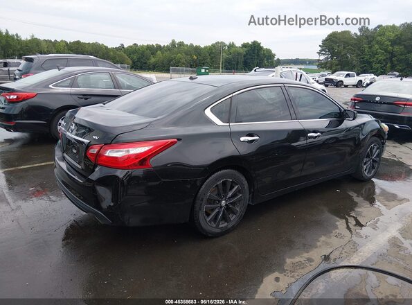 1N4AL3AP4HC288288 2017 NISSAN ALTIMA Черный Задняя правая четверть