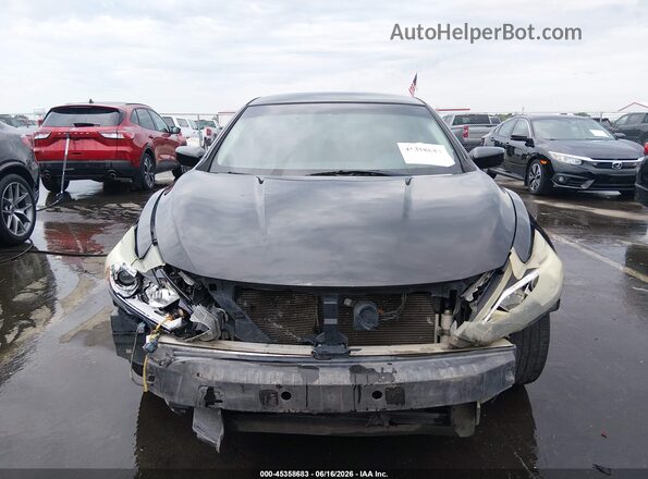 1N4AL3AP4HC288288 2017 NISSAN ALTIMA Черный Вид задней части салона