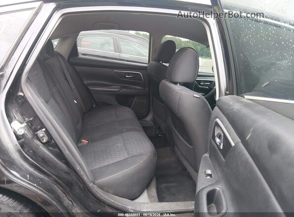 1N4AL3AP4HC288288 2017 NISSAN ALTIMA Черный Вид наклейки с VIN-кодом