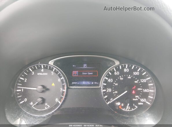 1N4AL3AP4HC288288 2017 NISSAN ALTIMA Черный Вид задних сидений