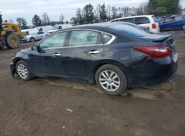 1N4AL3AP4HC297458 2017 NISSAN ALTIMA Черный Задняя левая четверть