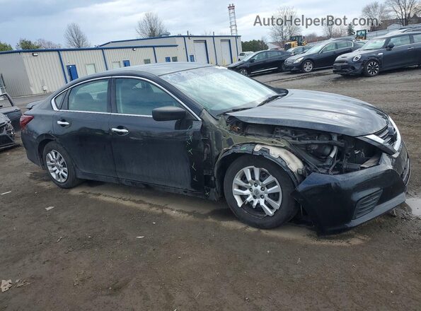 1N4AL3AP4HC297458 2017 NISSAN ALTIMA Черный Передняя правая четверть