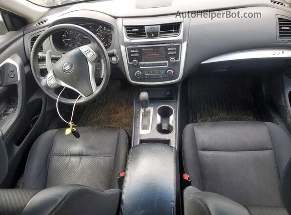 1N4AL3AP4HC297458 2017 NISSAN ALTIMA Черный Вид панели приборов