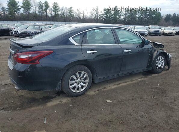 1N4AL3AP4HC297458 2017 NISSAN ALTIMA Черный Задняя правая четверть