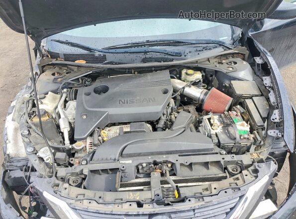 1N4AL3AP4HC297458 2017 NISSAN ALTIMA Черный Вид задней части салона