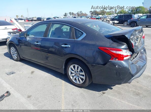1N4AL3AP4HC473005 2017 NISSAN ALTIMA Black Задня ліва чверть
