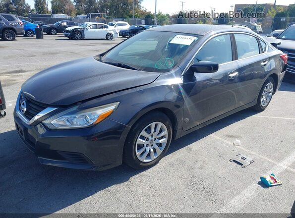 1N4AL3AP4HC473005 2017 NISSAN ALTIMA Black Передня ліва чверть