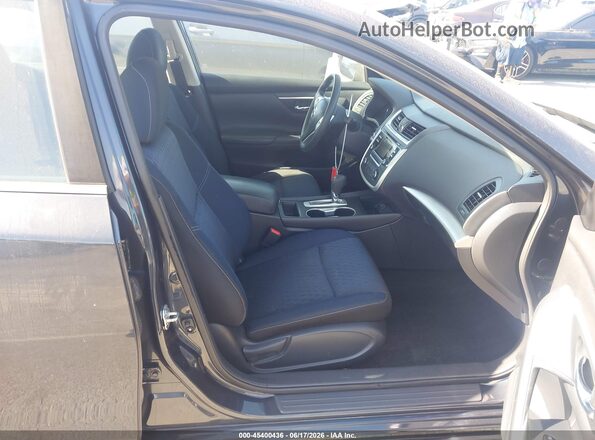 1N4AL3AP4HC473005 2017 NISSAN ALTIMA Black Вид салону спереду