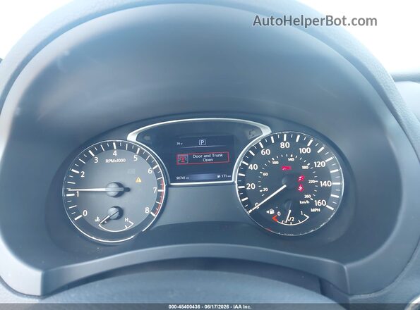 1N4AL3AP4HC473005 2017 NISSAN ALTIMA Black Вид задніх сидінь