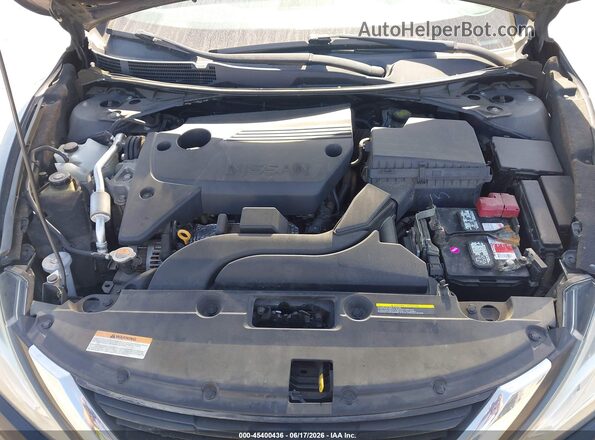 1N4AL3AP4HC473005 2017 NISSAN ALTIMA Black Вид ззаду