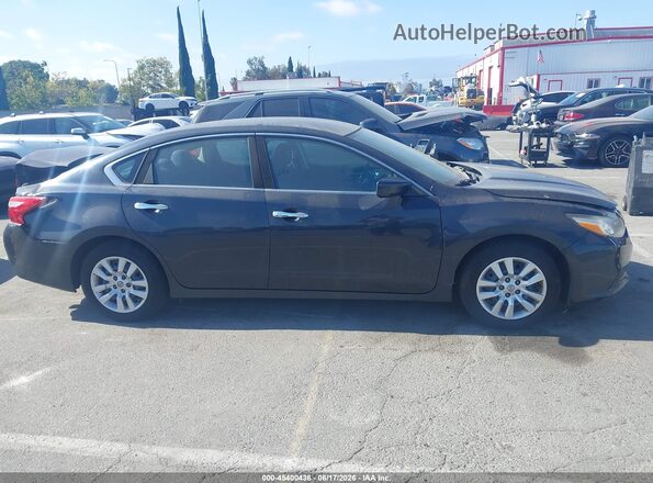 1N4AL3AP4HC473005 2017 NISSAN ALTIMA Black Вид задньої частини салону