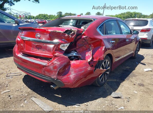 1N4AL3AP4HC491181 2017 NISSAN ALTIMA Red Հետևի աջ