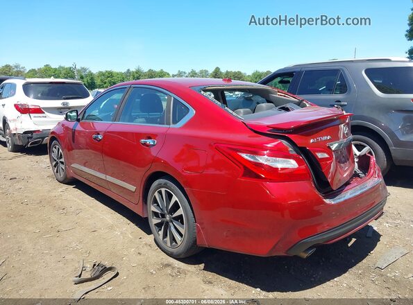 1N4AL3AP4HC491181 2017 NISSAN ALTIMA Red Հետևի ձախ