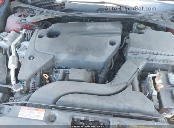 1N4AL3AP4HC491181 2017 NISSAN ALTIMA Red Հետևի տեսք
