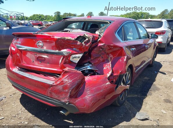1N4AL3AP4HC491181 2017 NISSAN ALTIMA Red Դիմացի տեսք