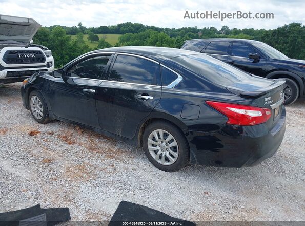 1N4AL3AP4HC497921 2017 NISSAN ALTIMA Черный Задняя левая четверть