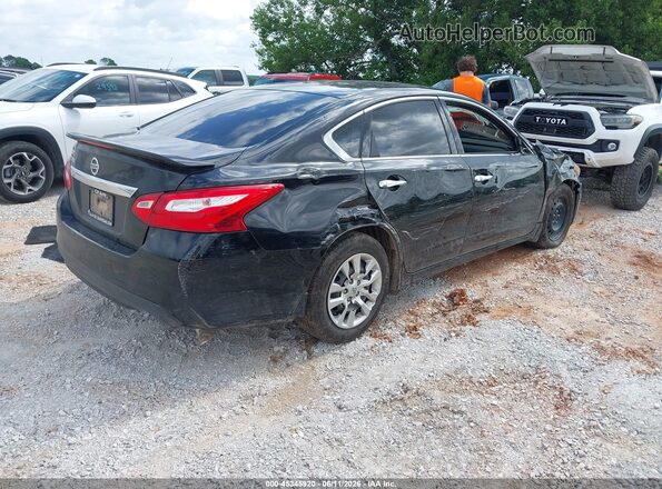 1N4AL3AP4HC497921 2017 NISSAN ALTIMA Черный Задняя правая четверть